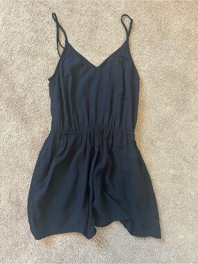 H&M Black Women's Romper